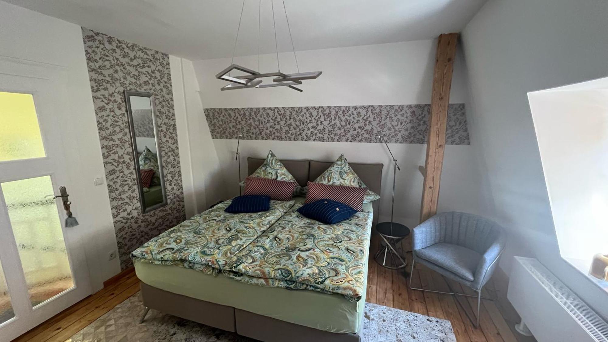 Appartement Rosstrappenblick à Thale Extérieur photo