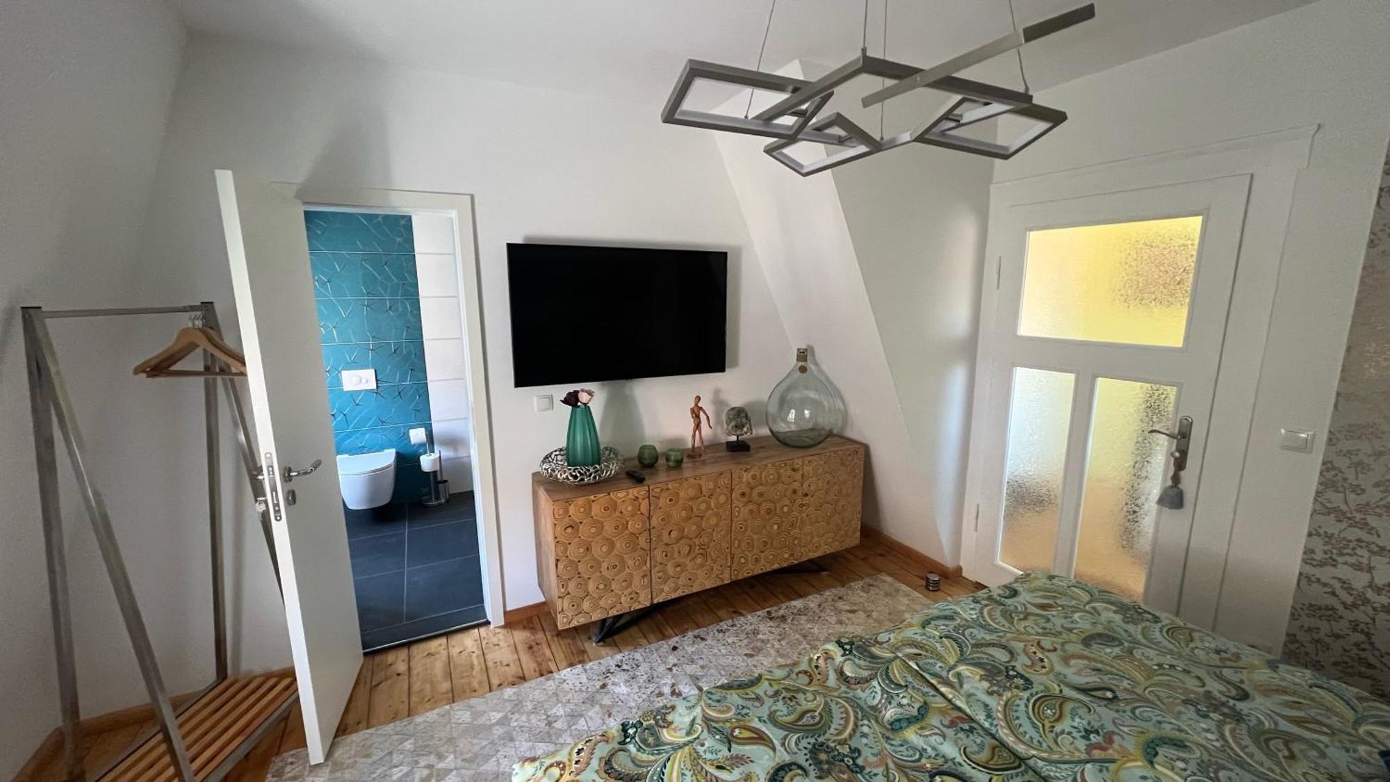 Appartement Rosstrappenblick à Thale Extérieur photo