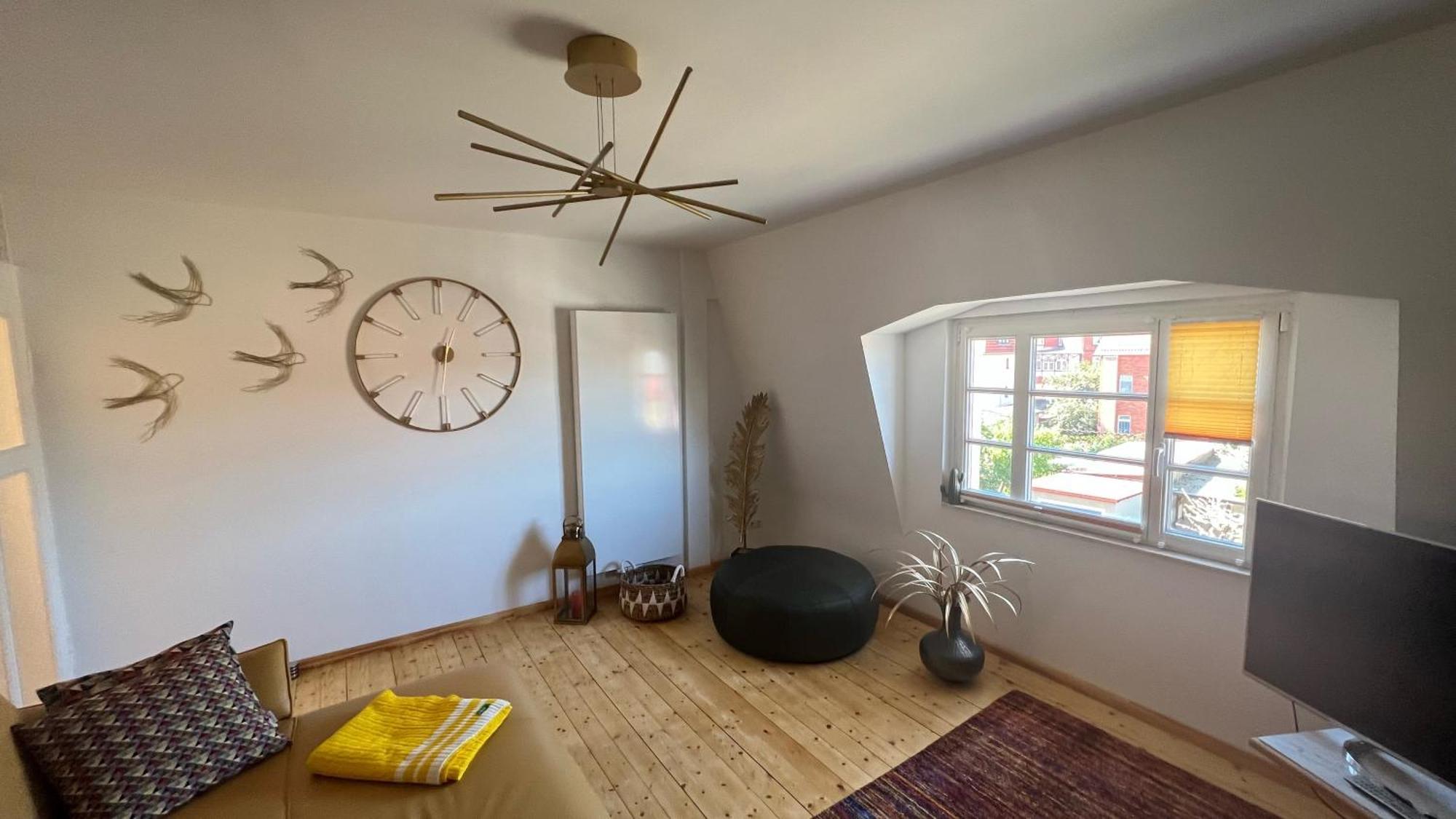 Appartement Rosstrappenblick à Thale Extérieur photo